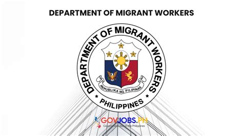 www.dmw.gov.ph job vacancies